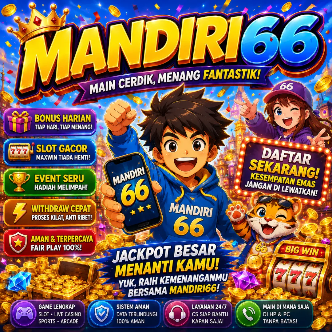 MANDIRI66 Banner